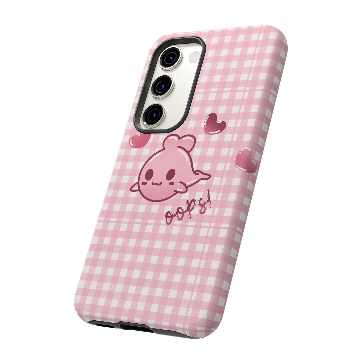 Oops Baby Heart-Head Seal Phone Case (Google & Samsung)