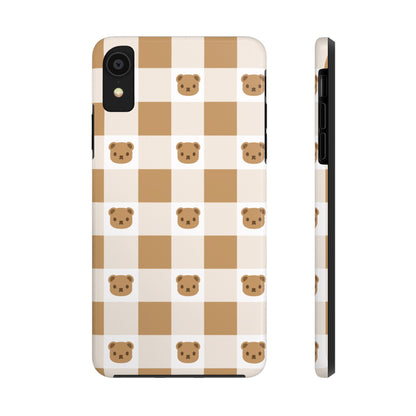 Teddy Bear Phone Case (iPhone)