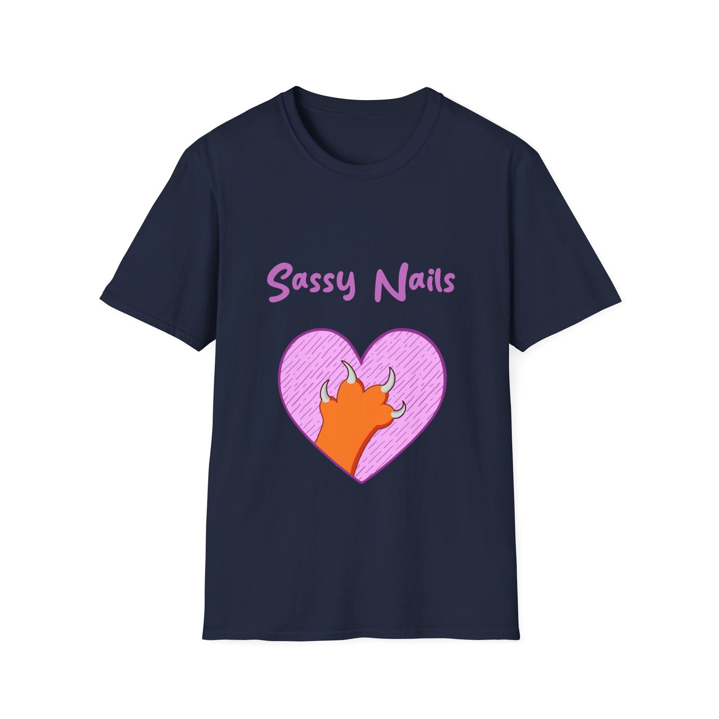 Sassy Nails T Shirt