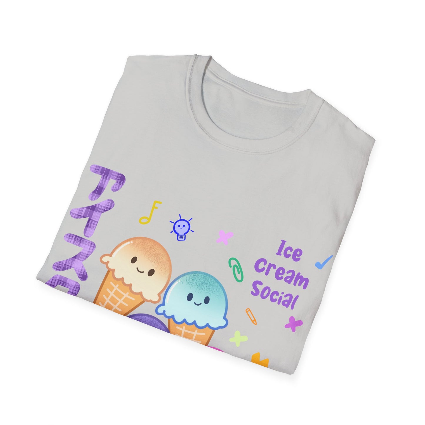 Ice Cream Social T Shirt