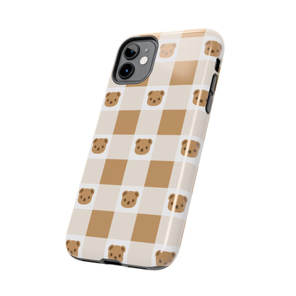 Teddy Bear Phone Case (iPhone)