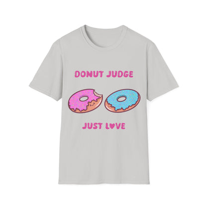 Do Not Judge T Shirt