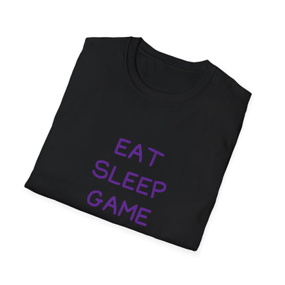 Eat Sleep Game Repeat T Shirt