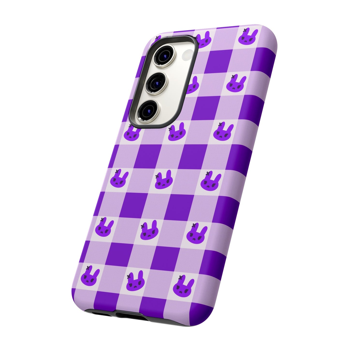 Purple X Bunny Phone Case (Google and Samsung)