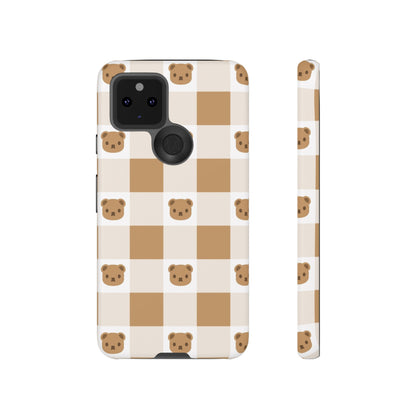 Teddy Bear Phone Case (Google and Samsung)