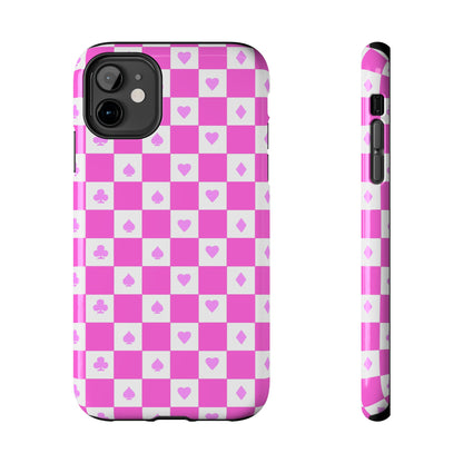 Checkered Phone Case (iPhone)