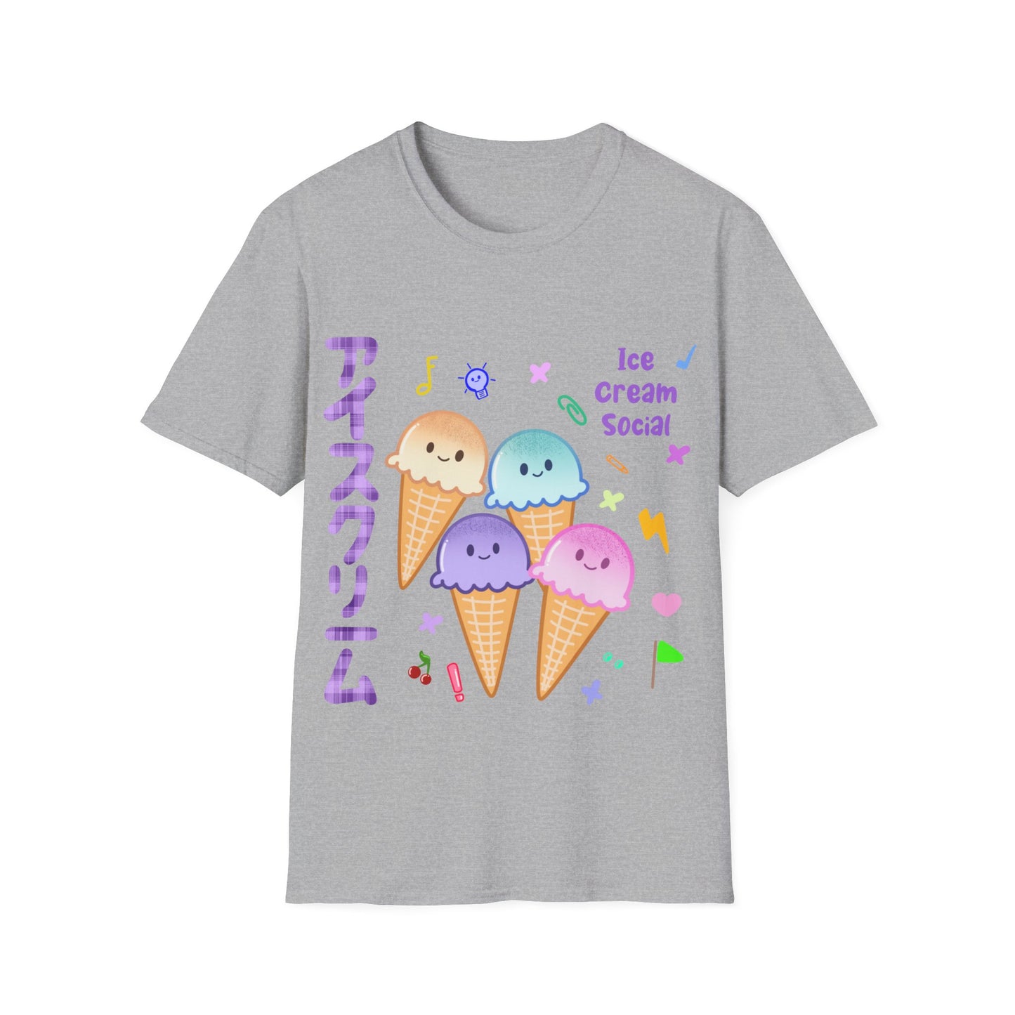 Ice Cream Social T Shirt