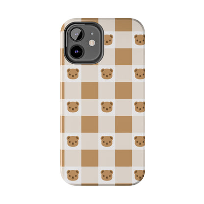 Teddy Bear Phone Case (iPhone)