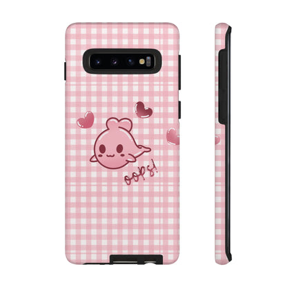 Oops Baby Heart-Head Seal Phone Case (Google & Samsung)