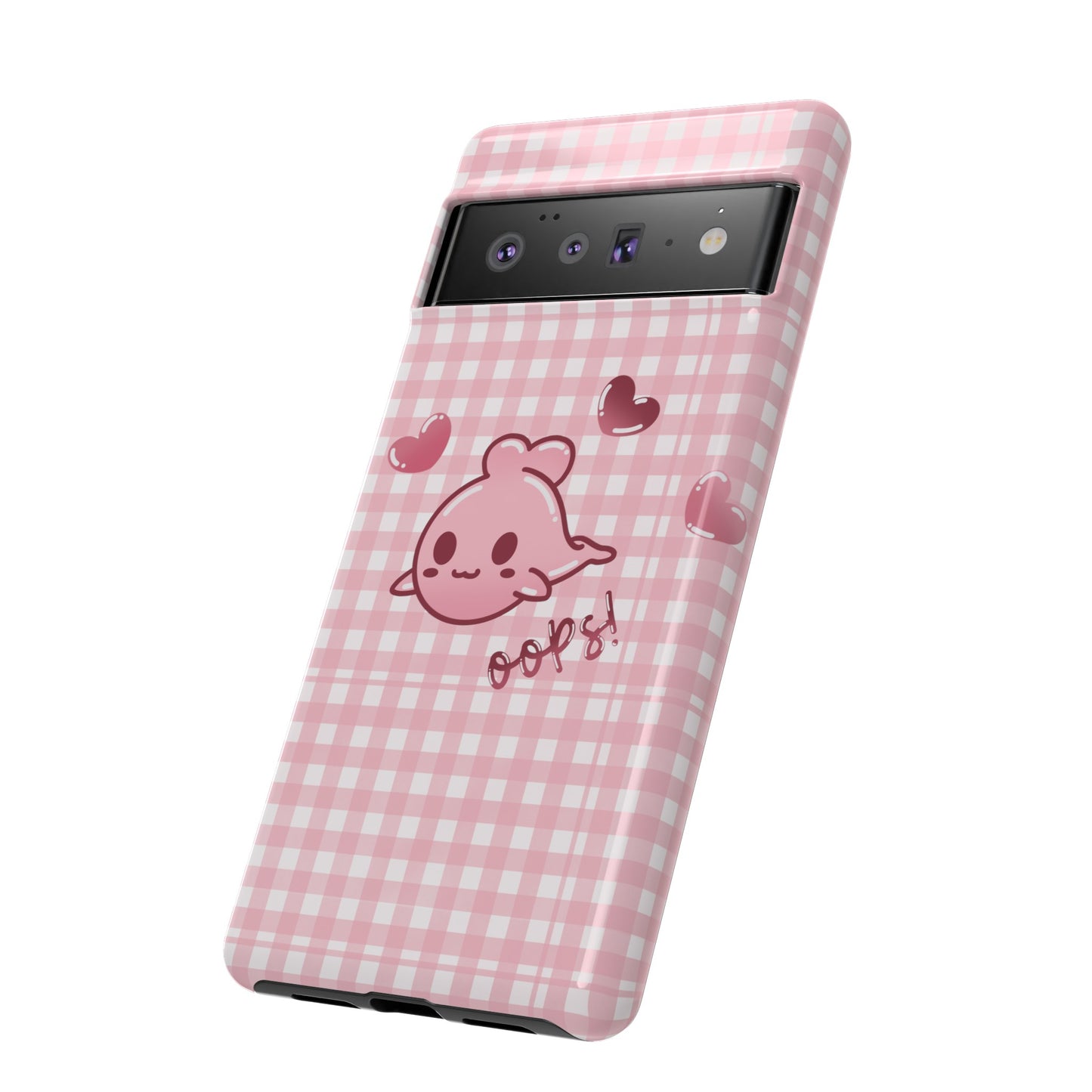 Oops Baby Heart-Head Seal Phone Case (Google & Samsung)