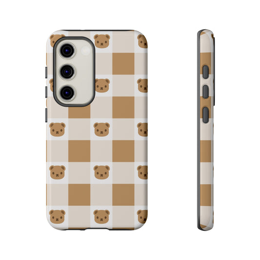 Teddy Bear Phone Case (Google and Samsung)