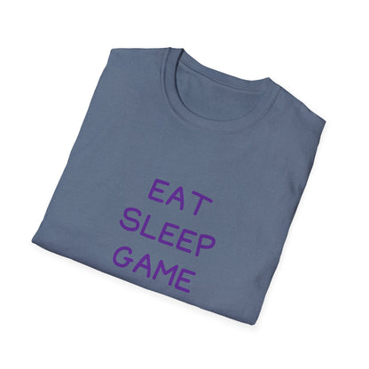 Eat Sleep Game Repeat T Shirt