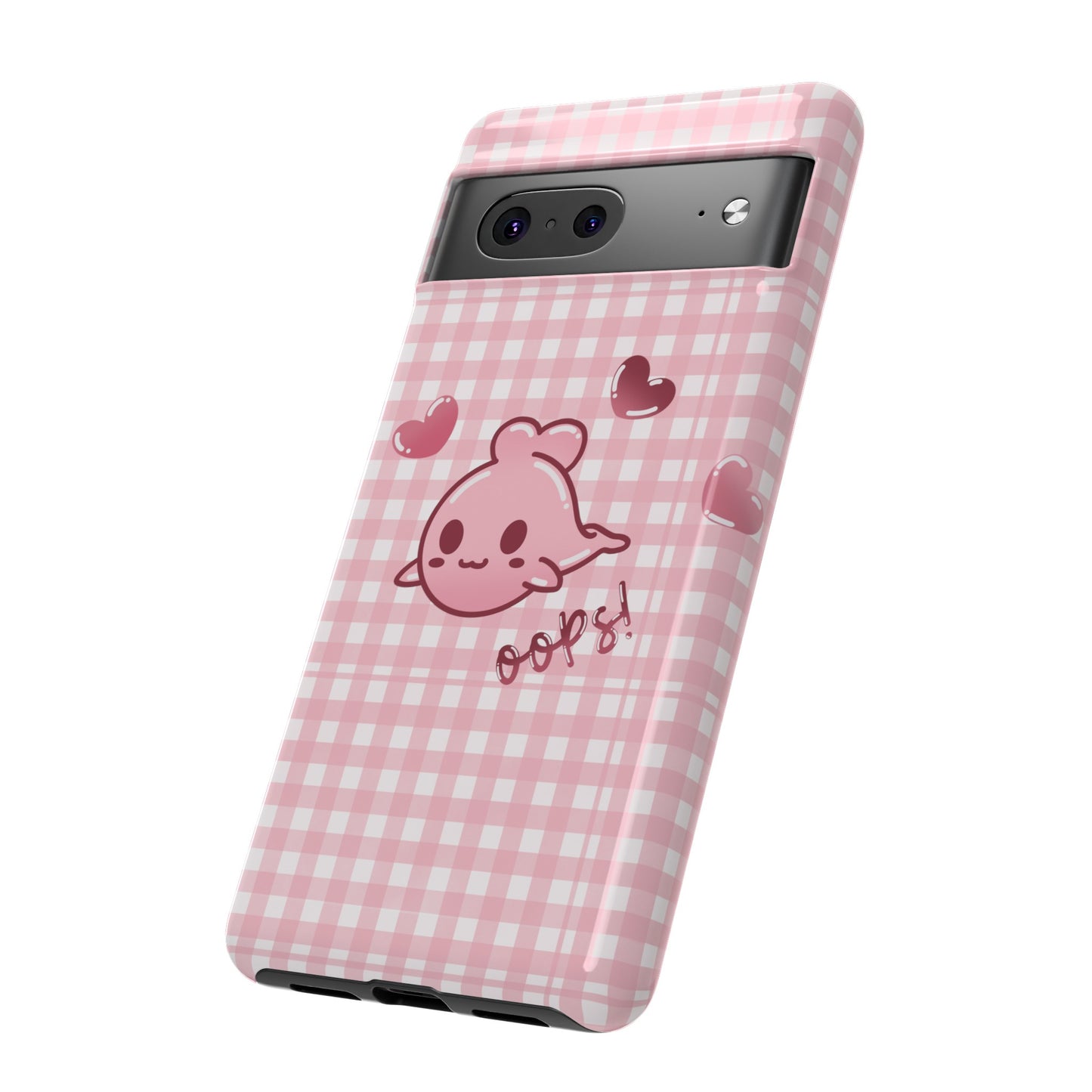 Oops Baby Heart-Head Seal Phone Case (Google & Samsung)