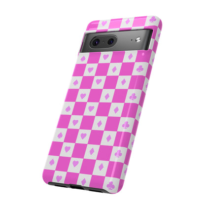 Checkered Phone Case (Google and Samsung)