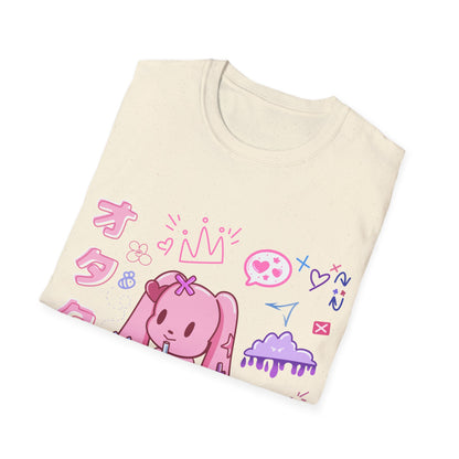 X Bunny Boba Tea T Shirt