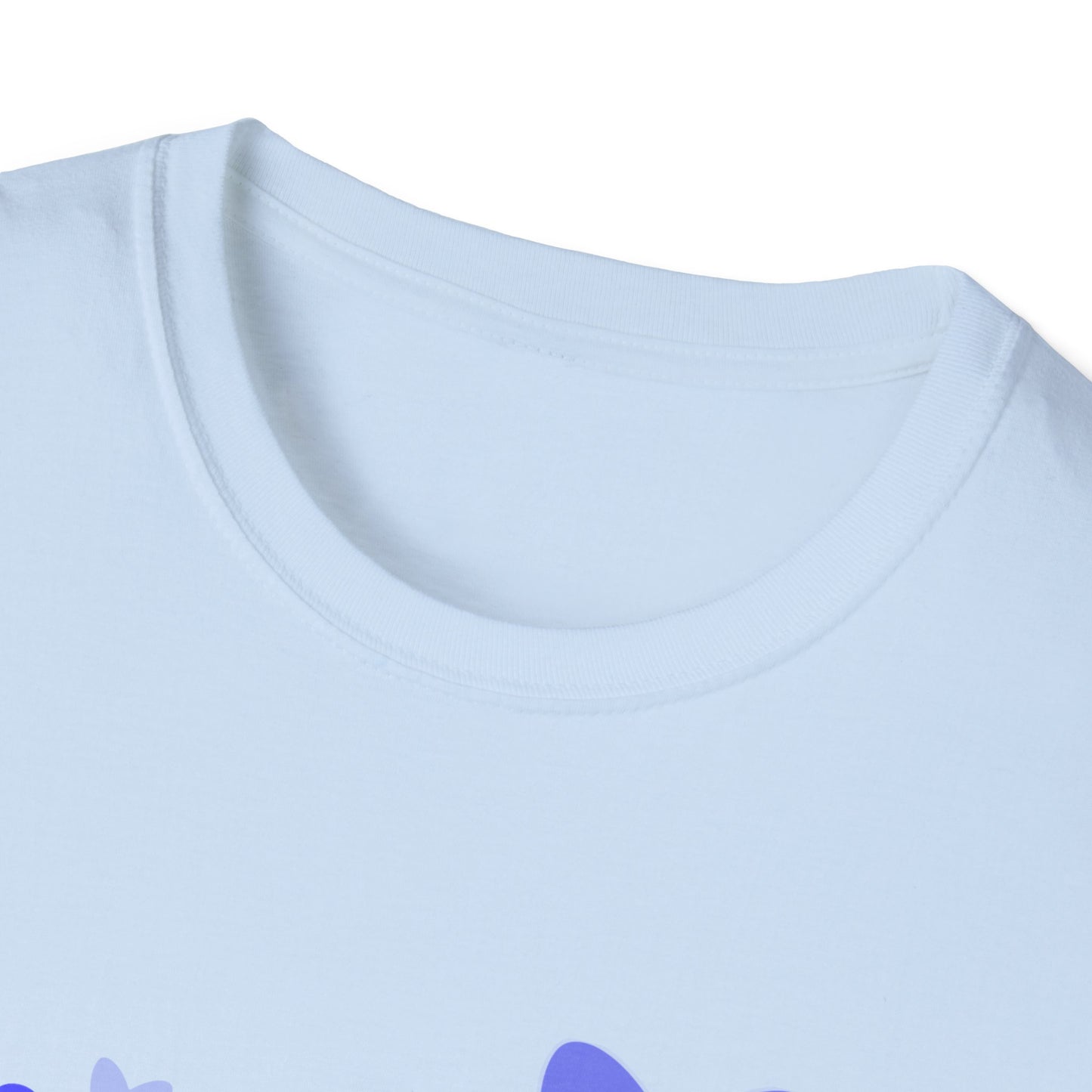 Classy Chassis Blue Hearts T Shirt