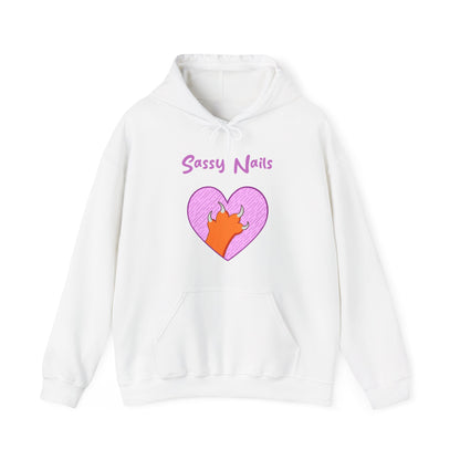 Sassy Nails Hoodie