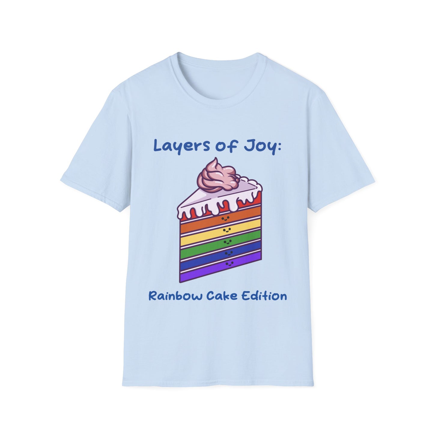 Rainbow Cake T Shirt