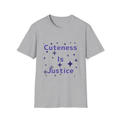 Cuteness Is Justice T Shirt