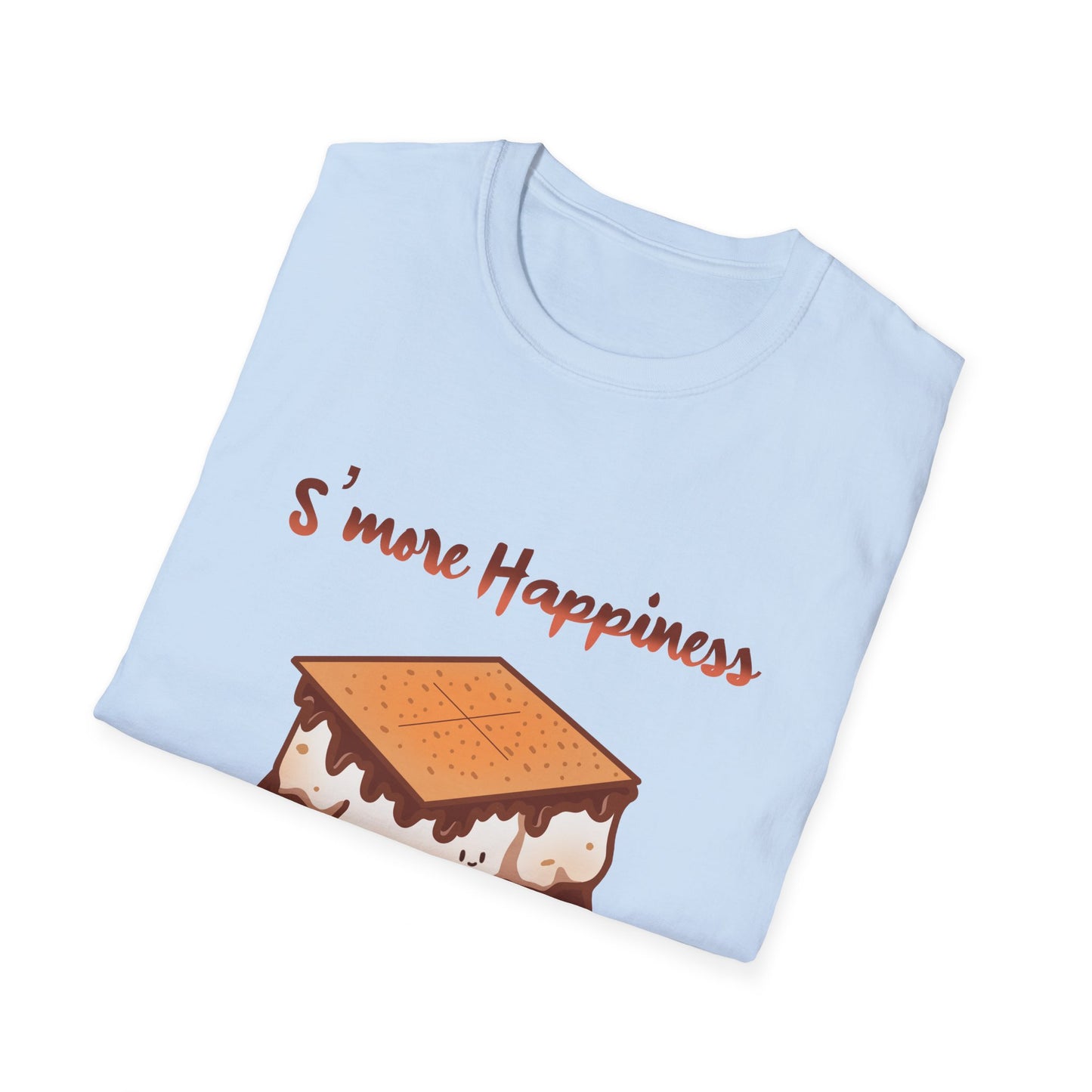 S’more Happiness Less Stress T Shirt