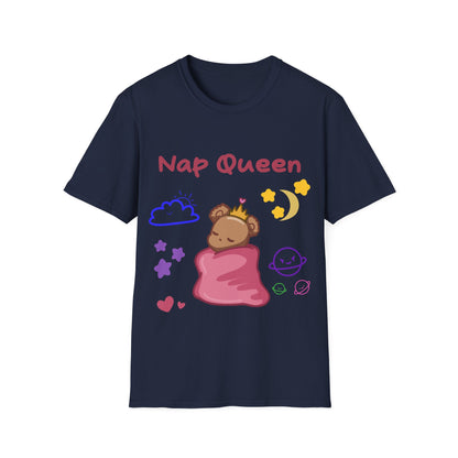 Nap Queen T Shirt