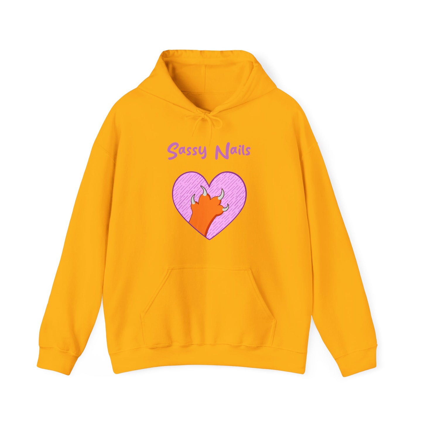 Sassy Nails Hoodie