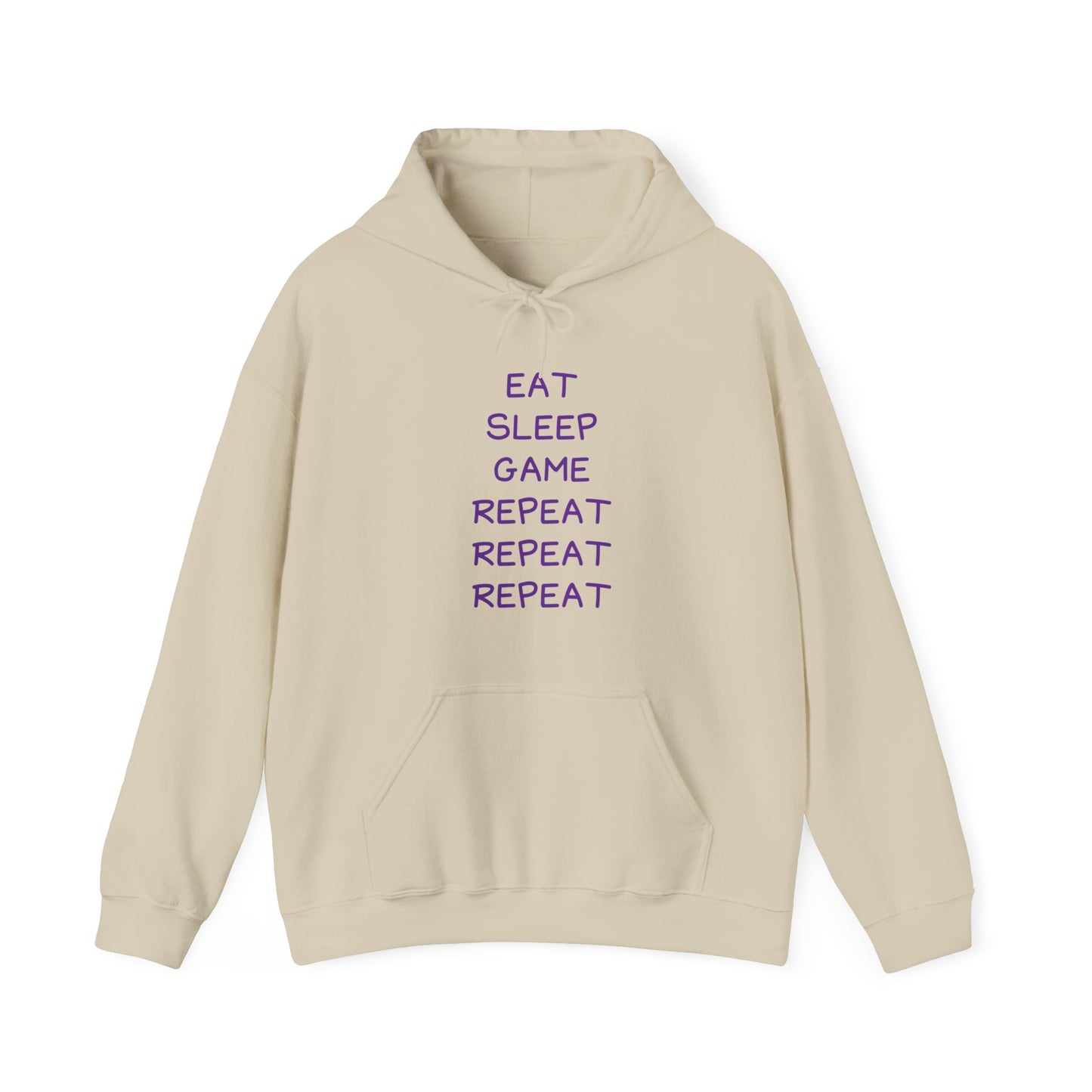 Eat Sleep Game Repeat Hoodie