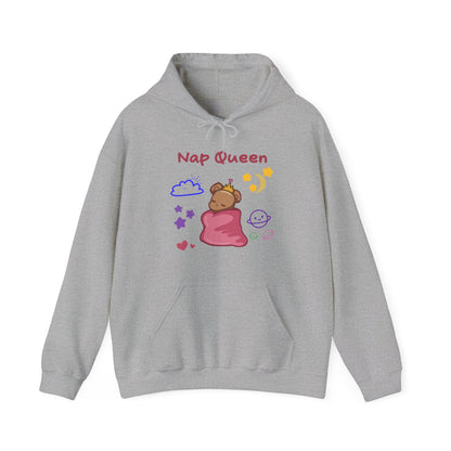 Nap Queen Hoodie