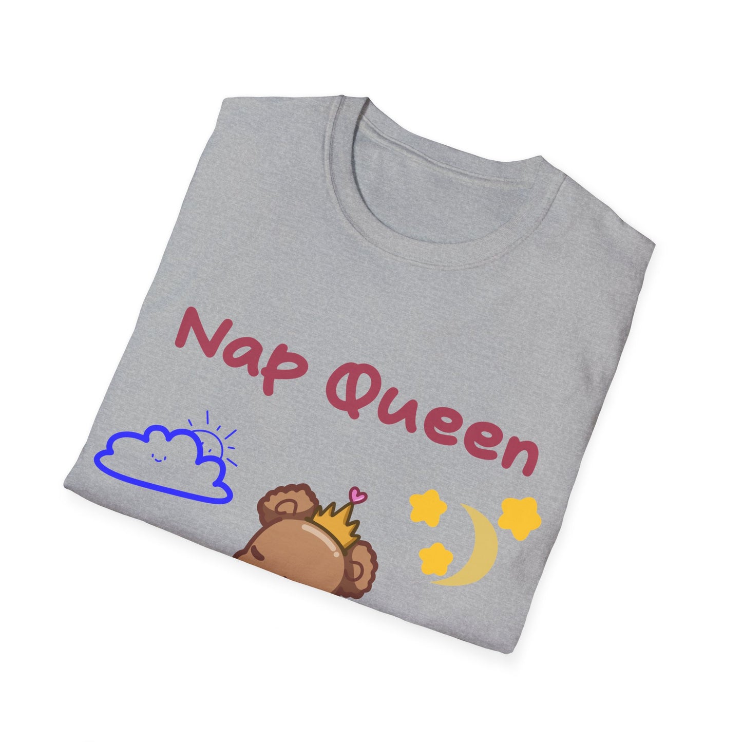 Nap Queen T Shirt