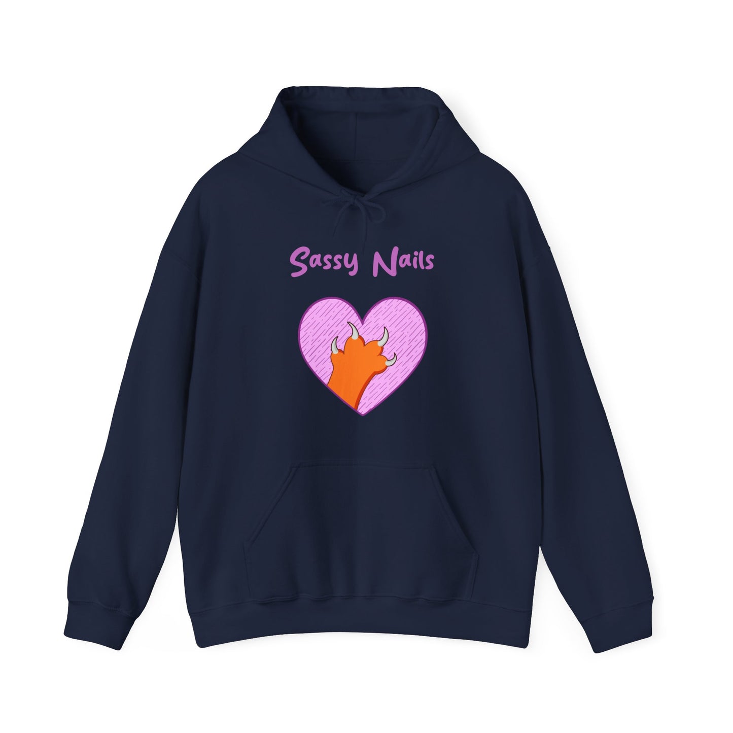 Sassy Nails Hoodie