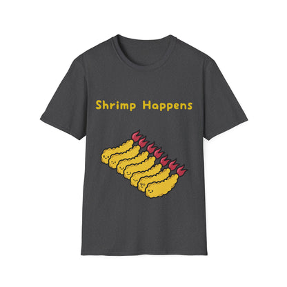 Shrimp Happens T Shirts