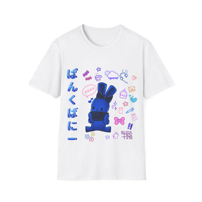 Harajuku Blue X Bunny T Shirt