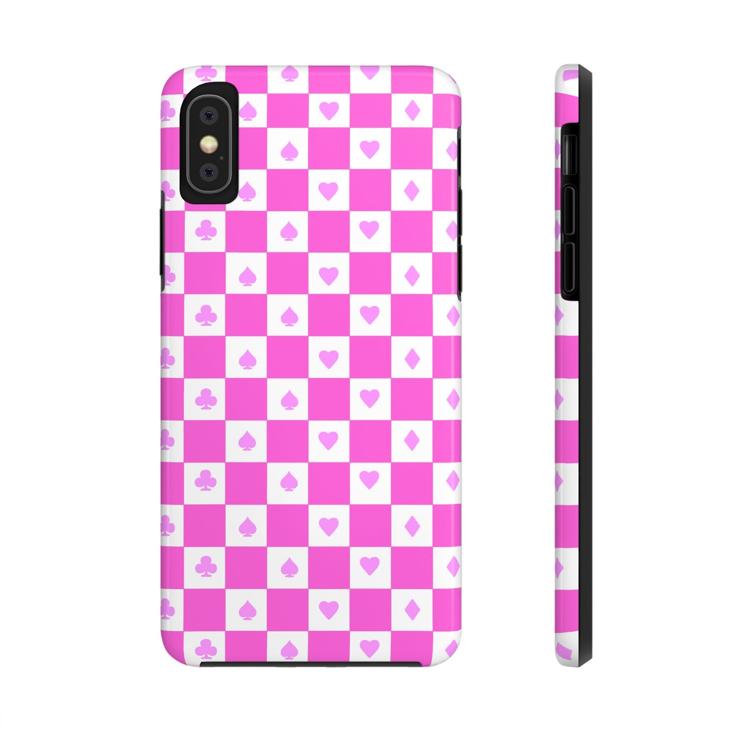 Checkered Phone Case (iPhone)