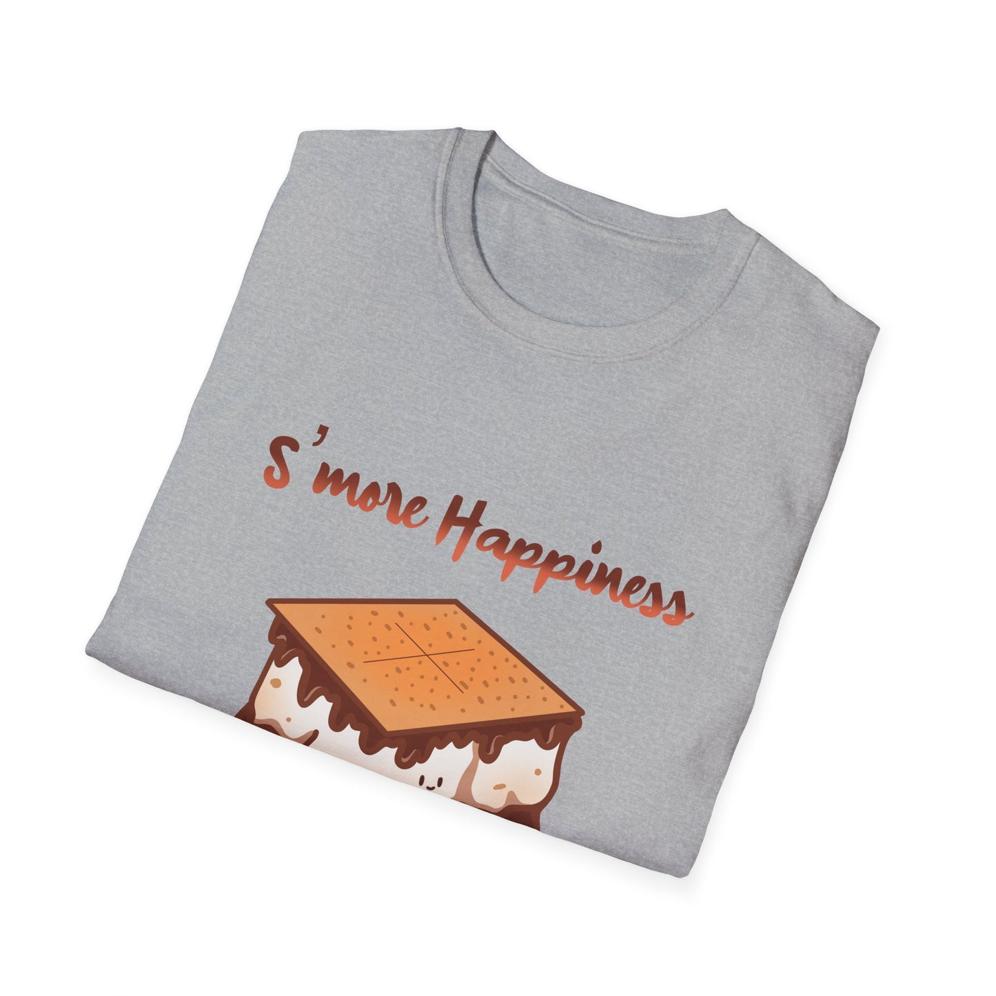 S’more Happiness Less Stress T Shirt