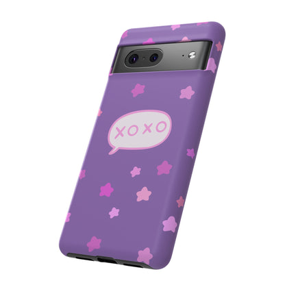 Cute XOXO Aesthetic Phone Case (Google and Samsung)