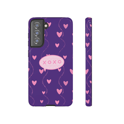 XOXO Pink Heart Phone Case (Google and Samsung)