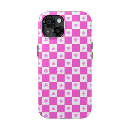 Checkered Phone Case (iPhone)