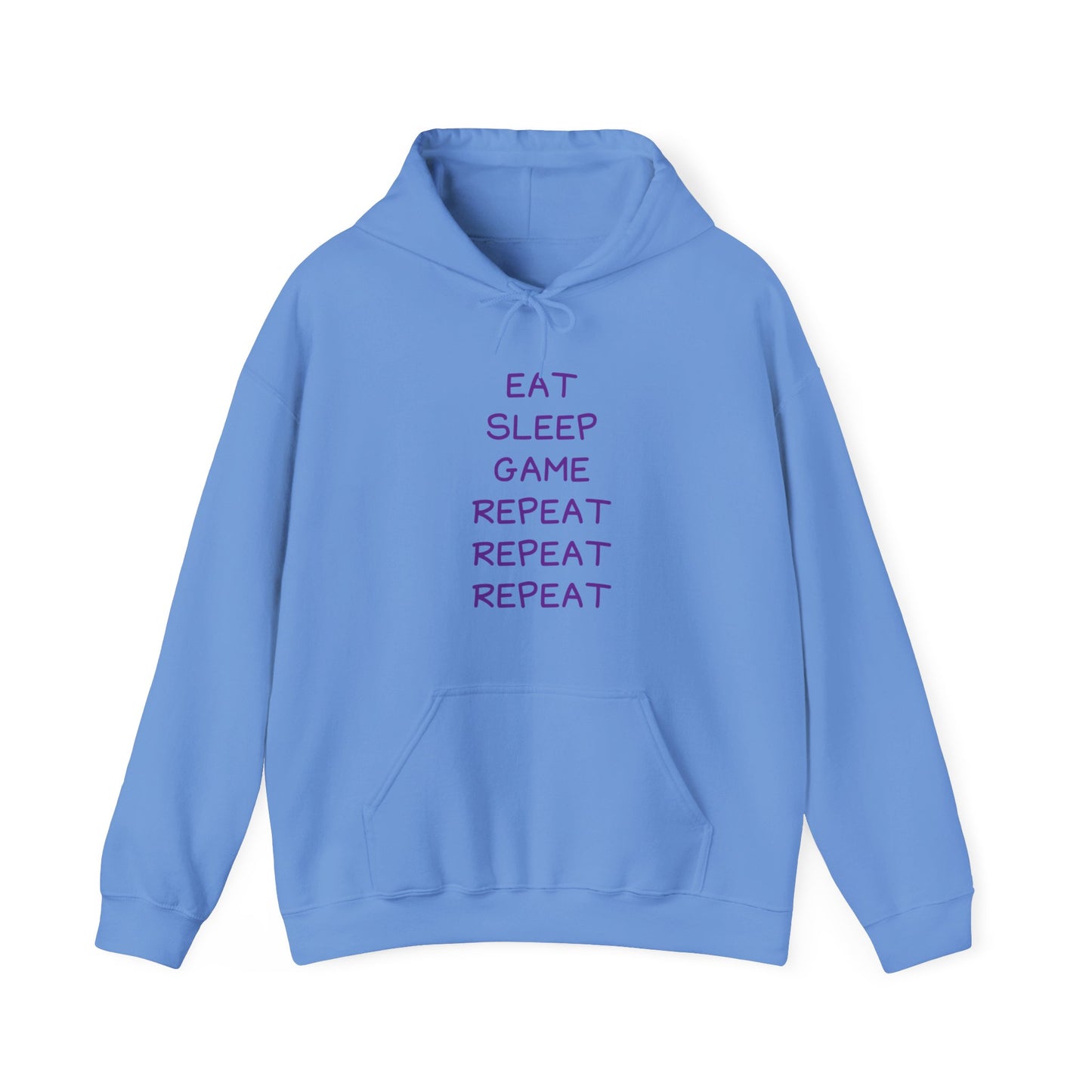 Eat Sleep Game Repeat Hoodie