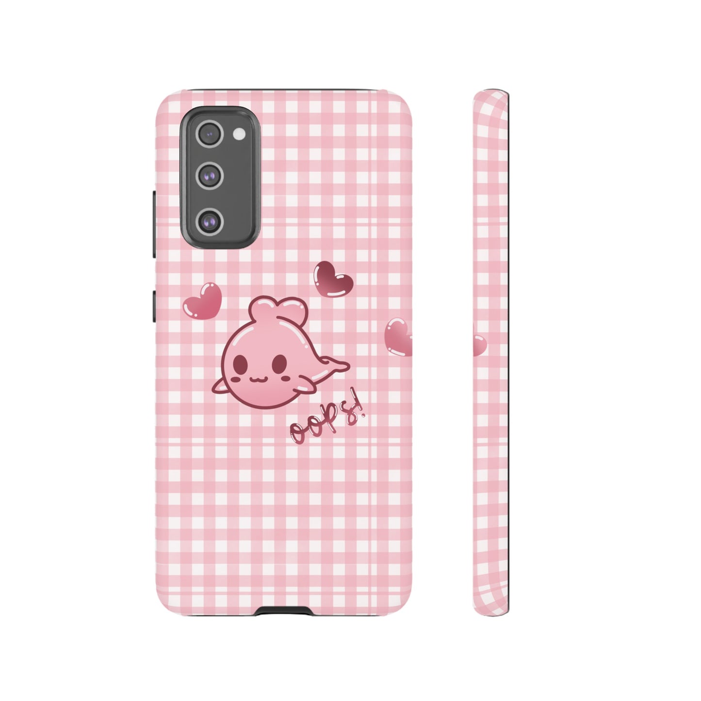 Oops Baby Heart-Head Seal Phone Case (Google & Samsung)