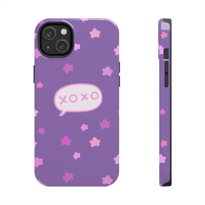 Cute XOXO Aesthetic Phone Case (iPhone)