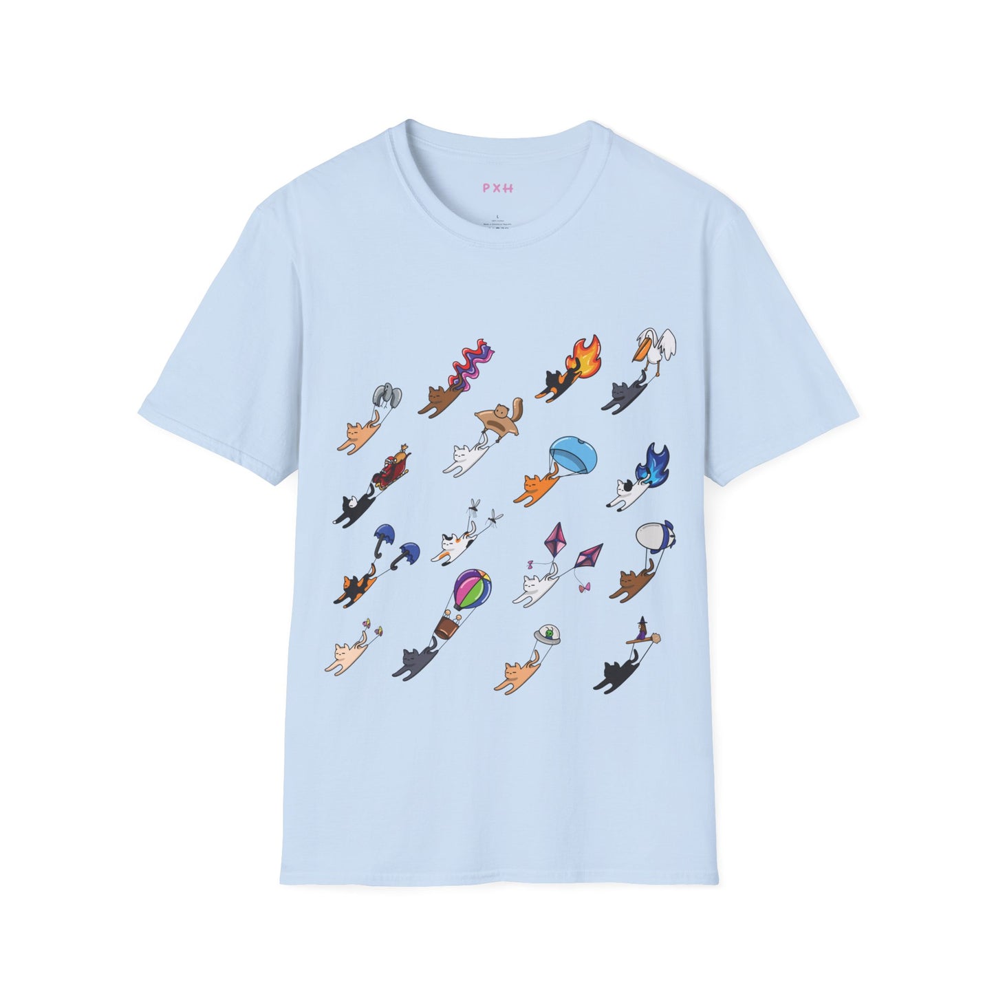 Flying Cats T Shirt