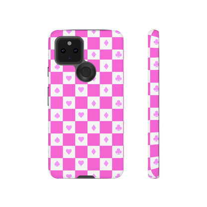 Checkered Phone Case (Google and Samsung)