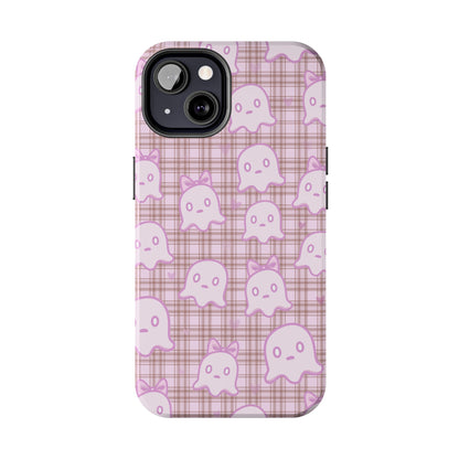 Cute Ghost Phone Case (iPhone)