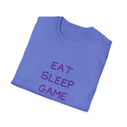 Eat Sleep Game Repeat T Shirt