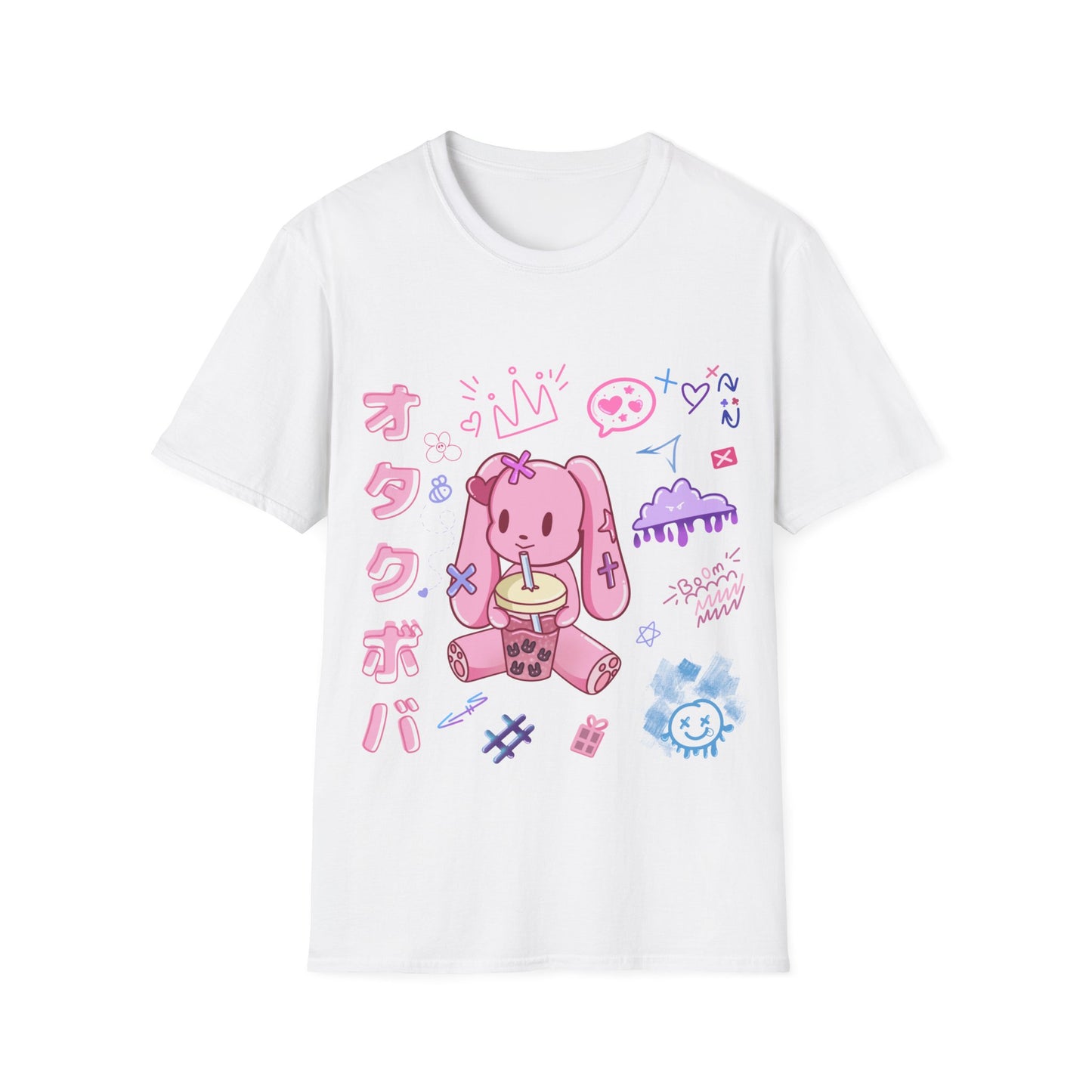 X Bunny Boba Tea T Shirt