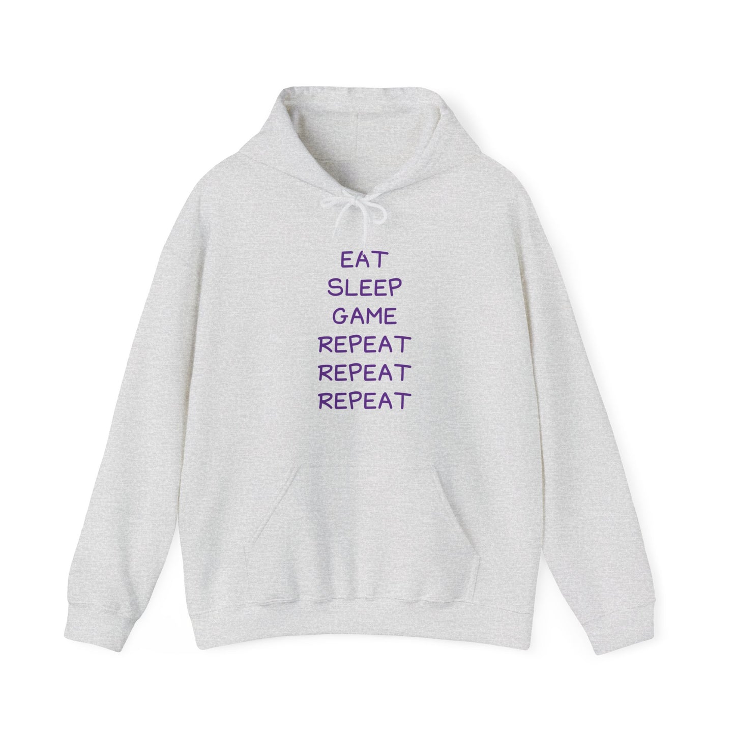 Eat Sleep Game Repeat Hoodie