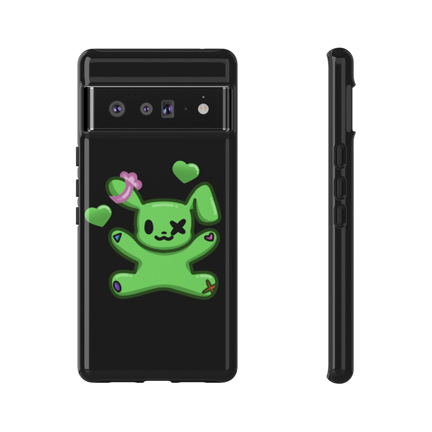 X Bunny Green Phone Case (Google and Samsung)