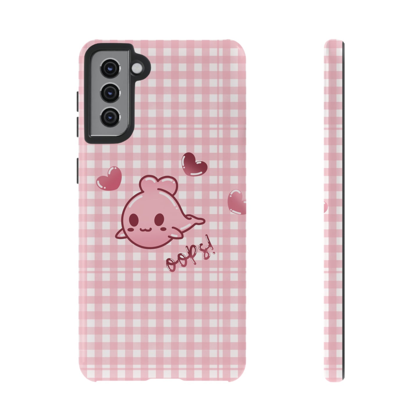 Oops Baby Heart-Head Seal Phone Case (Google & Samsung)