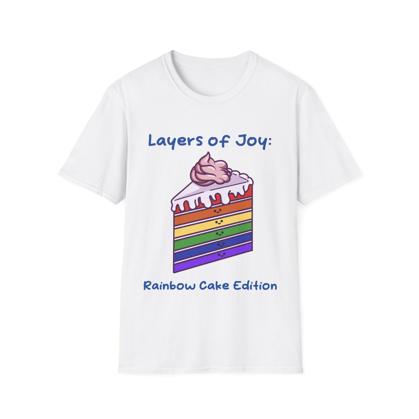 Rainbow Cake T Shirt