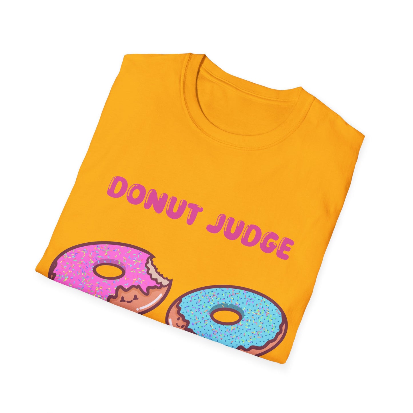 Do Not Judge T Shirt